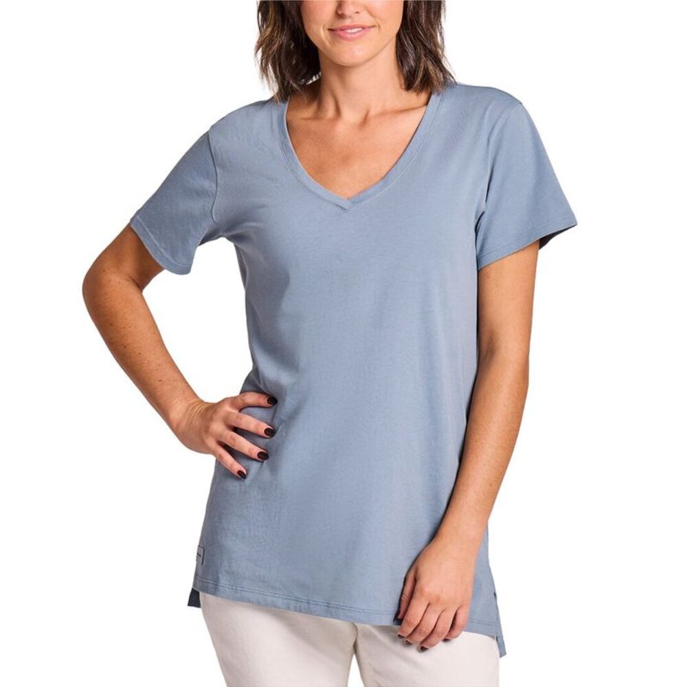 Life Is Good® Womens  Crusher Lite V-Neck Tunic